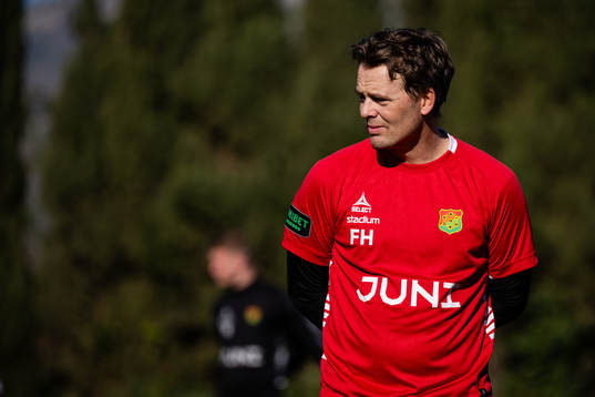 GAIS tränare Fredrik Holmberg
