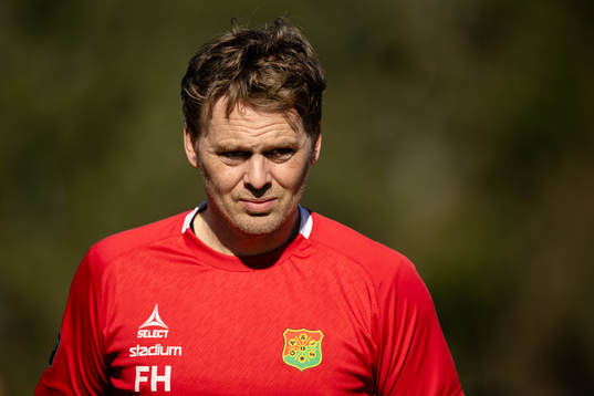 GAIS tränare Fredrik Holmberg