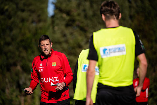 GAIS assisterande tränare Kenneth Gustafsson