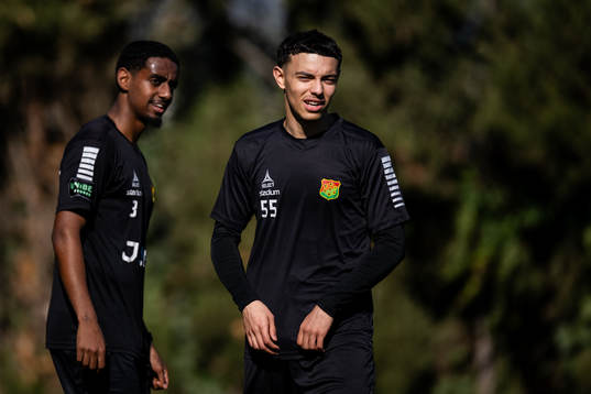 Harun Ibrahim och Mohamed Bawa
