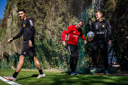 Mohamed Bawa och Erik Krantz