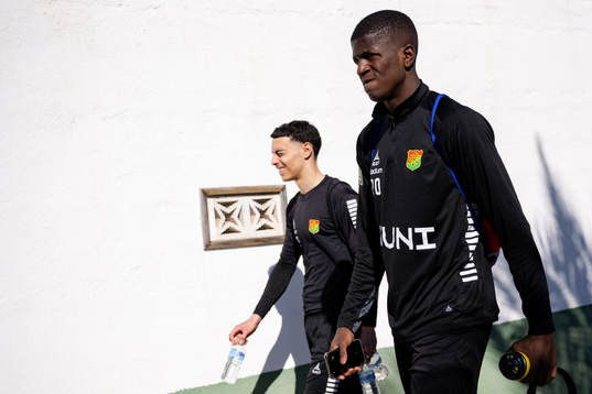 Mohamed Bawa och Chisomnazu Chika Chidi