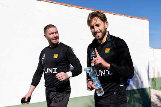 Mergim Krasniqi och Jack Cooper Love