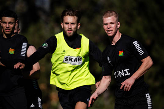 Jack Cooper Love och Filip Gustafsson