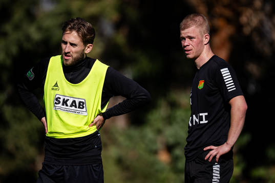 Jack Cooper Love och Filip Gustafsson