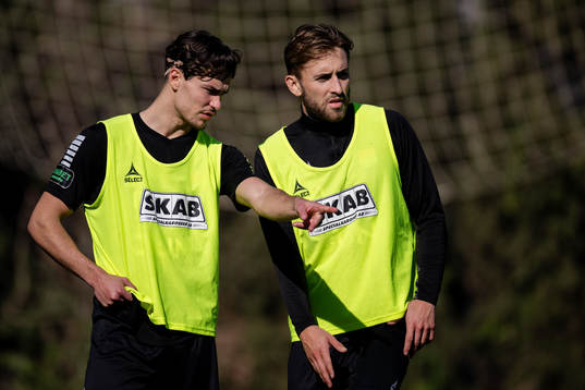 William Milovanovic och Jack Cooper Love