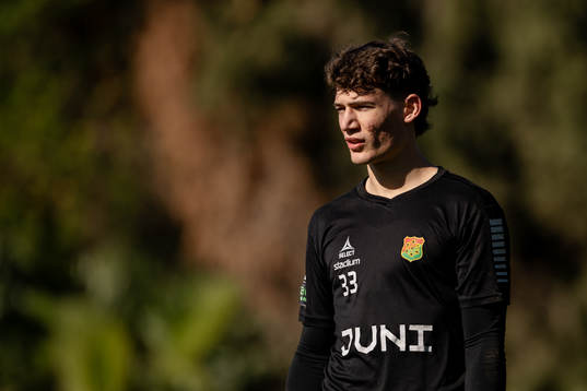 GAIS målvakt Kees Sims