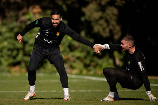 Mervan Celik och Erik Krantz