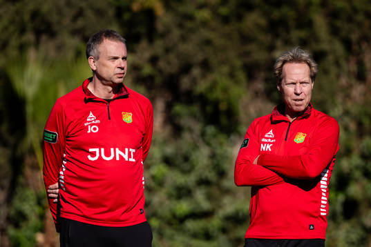GAIS Materialförvaltare Joakim Olsson
