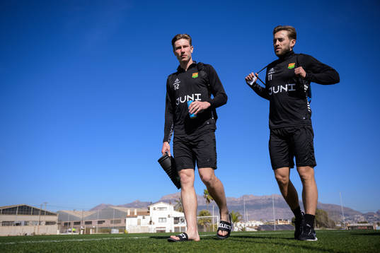 Robin Frej and Jack Cooper Love of GAIS