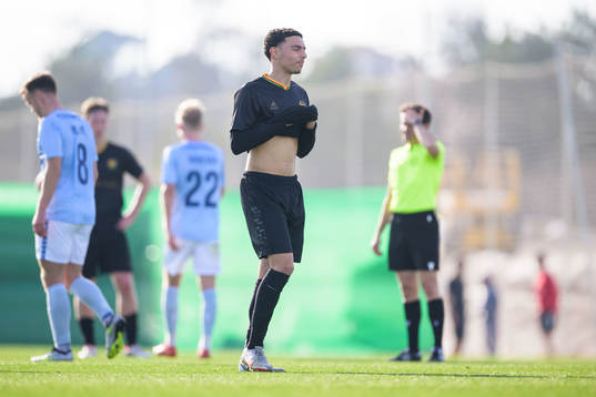 Mohamed Bawa of GAIS looks dejected