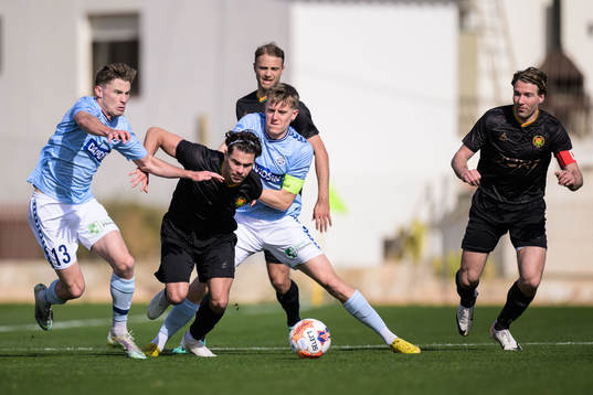William Milovanovic of GAIS