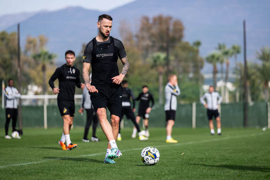 AIKs Alexander Milosevic