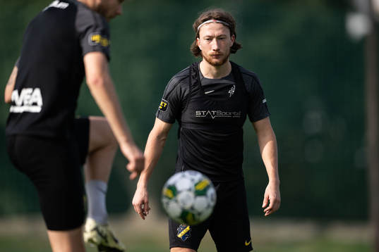 AIKs Axel Björnström
