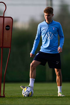 Malmö FFs Hugo Bolin