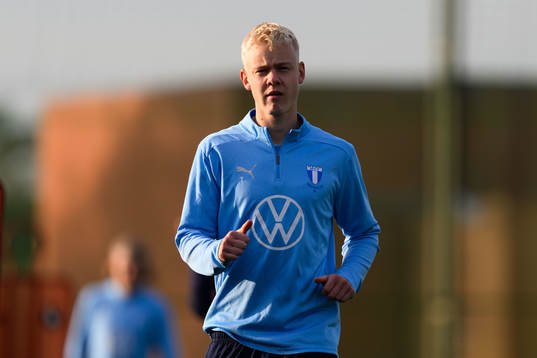 Malmö FFs Otto Rosengren