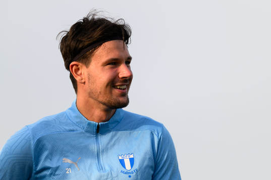 Malmö FFs Stefano Vecchia