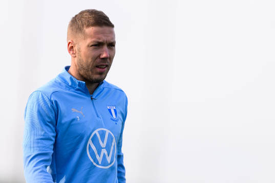 Malmö FFs Anton Tinnerholm