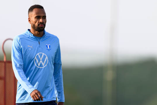 Malmö FFs Isaac Kiese Thelin