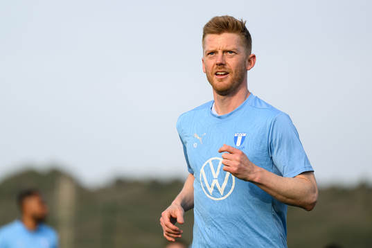 Malmö FFs Anders Christiansen