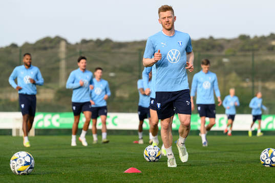 Malmö FFs Anders Christiansen