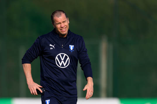 Malmö FFs sportchef Daniel Andersson