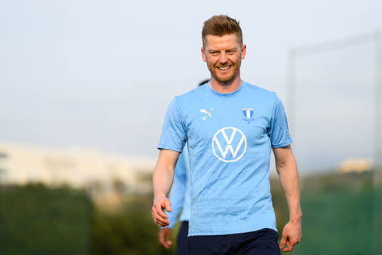 Malmö FFs Anders Christiansen