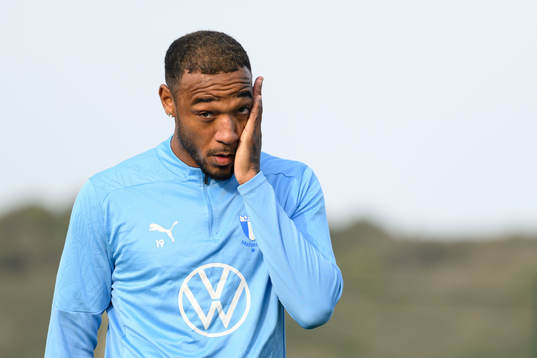 Malmö FFs Derek Cornelius