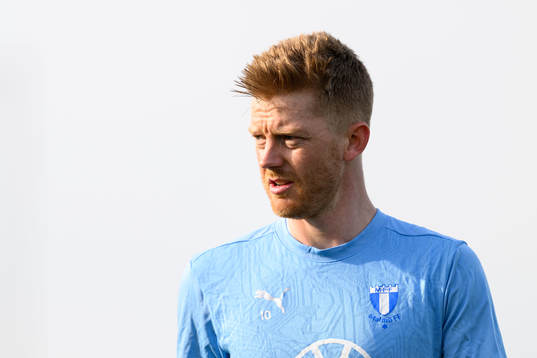 Malmö FFs Anders Christiansen
