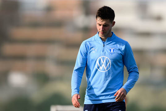 Malmö FFs Lasse Berg Johnsen