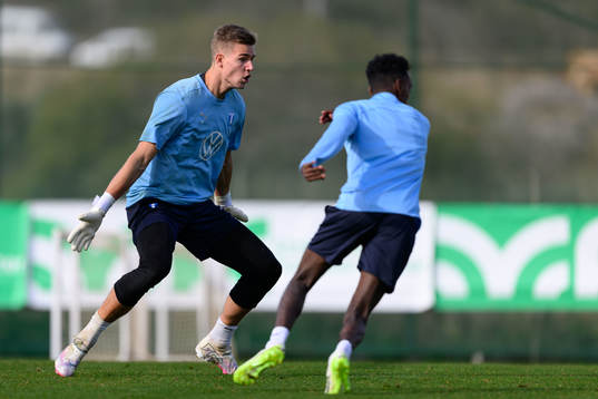 Malmö FFs målvakt Mathias Nilsson