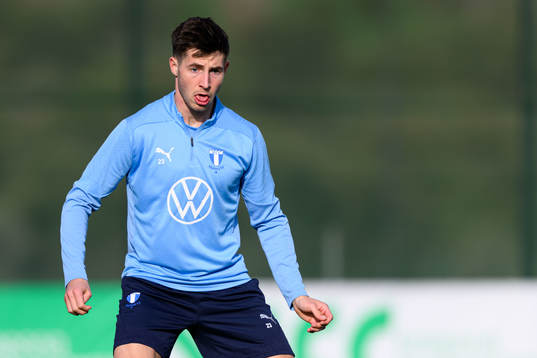 Malmö FFs Lasse Berg Johnsen