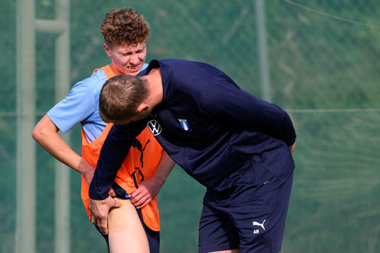 Malmö FFs Hugo Bolin