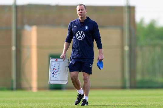 Malmö FFs sportchef Daniel Andersson