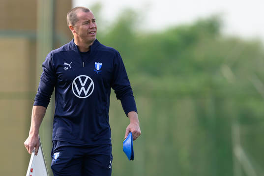Malmö FFs sportchef Daniel Andersson