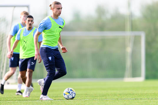 Malmö FFs Elison Makolli
