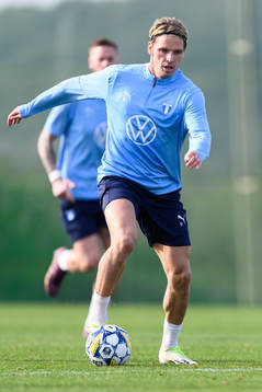 Malmö FFs Jens Stryger Larsen