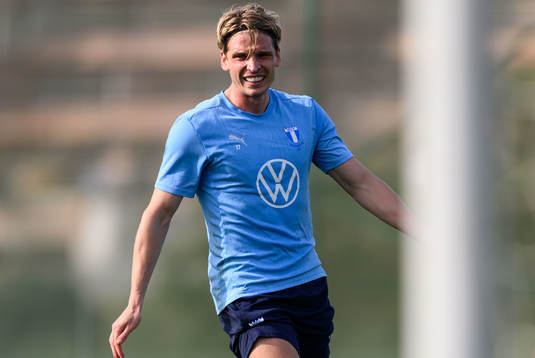 Malmö FFs Jens Stryger Larsen