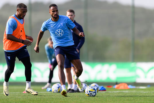 Malmö FFs Isaac Kiese Thelin