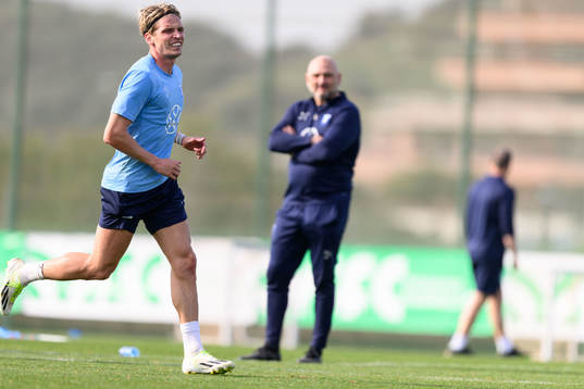 Malmö FFs Jens Stryger Larsen