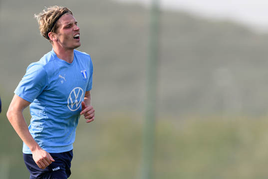 Malmö FFs Jens Stryger Larsen
