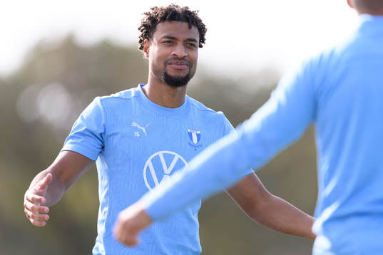 Malmö FFs Joseph Ceesay