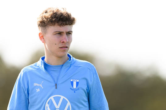 Malmö FFs Hugo Bolin