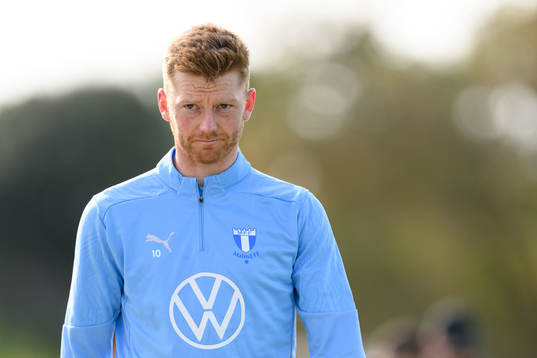 Malmö FFs Anders Christiansen