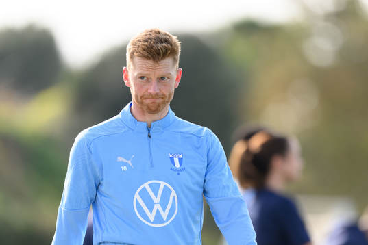 Malmö FFs Anders Christiansen