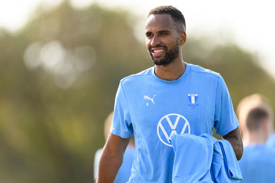 Malmö FFs Isaac Kiese Thelin