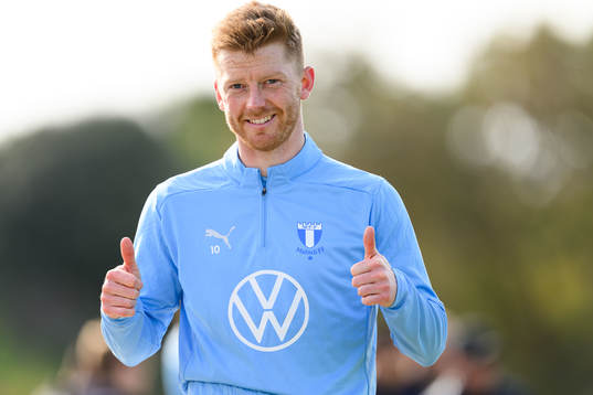 Malmö FFs Anders Christiansen