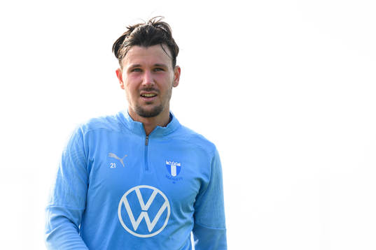 Malmö FFs Stefano Vecchia