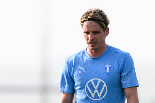 Malmö FFs Jens Stryger Larsen