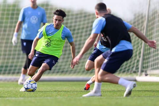 Malmö FFs Adrian Skogmar